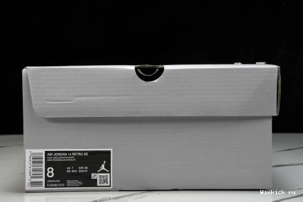 Jordan 14 Grey” Air “Flint 1003